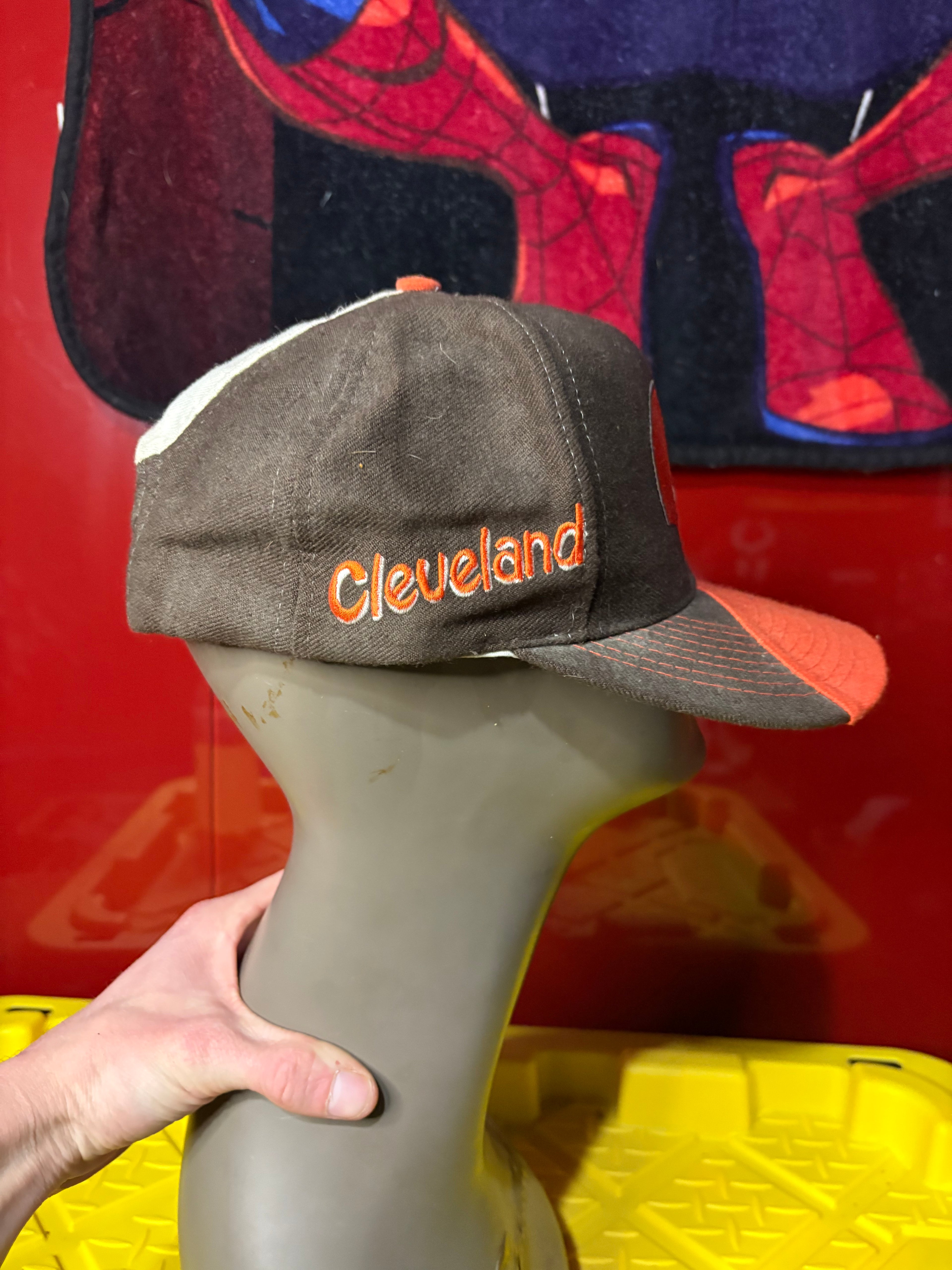 Vintage Browns SnapBack