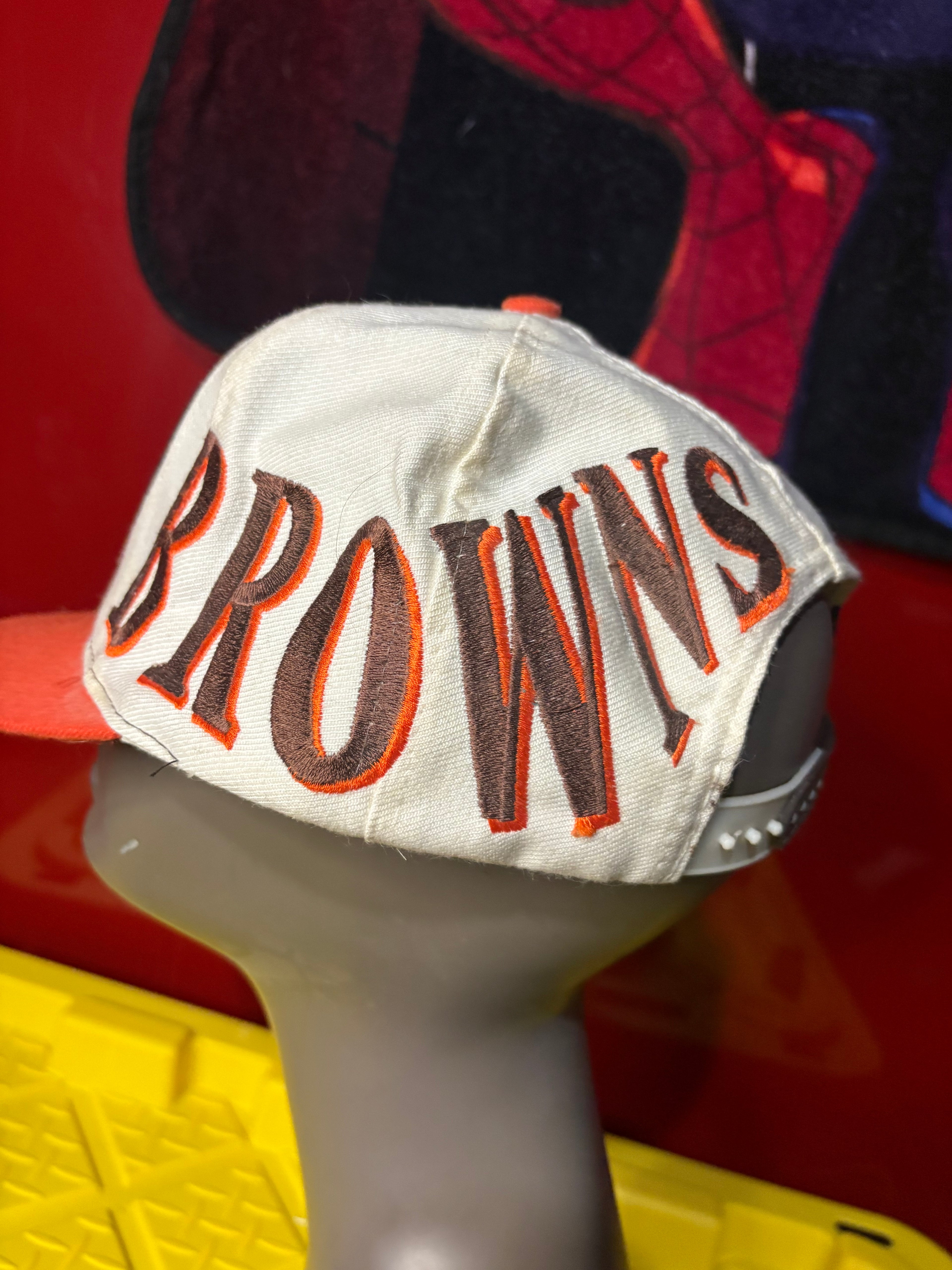 Vintage Browns SnapBack