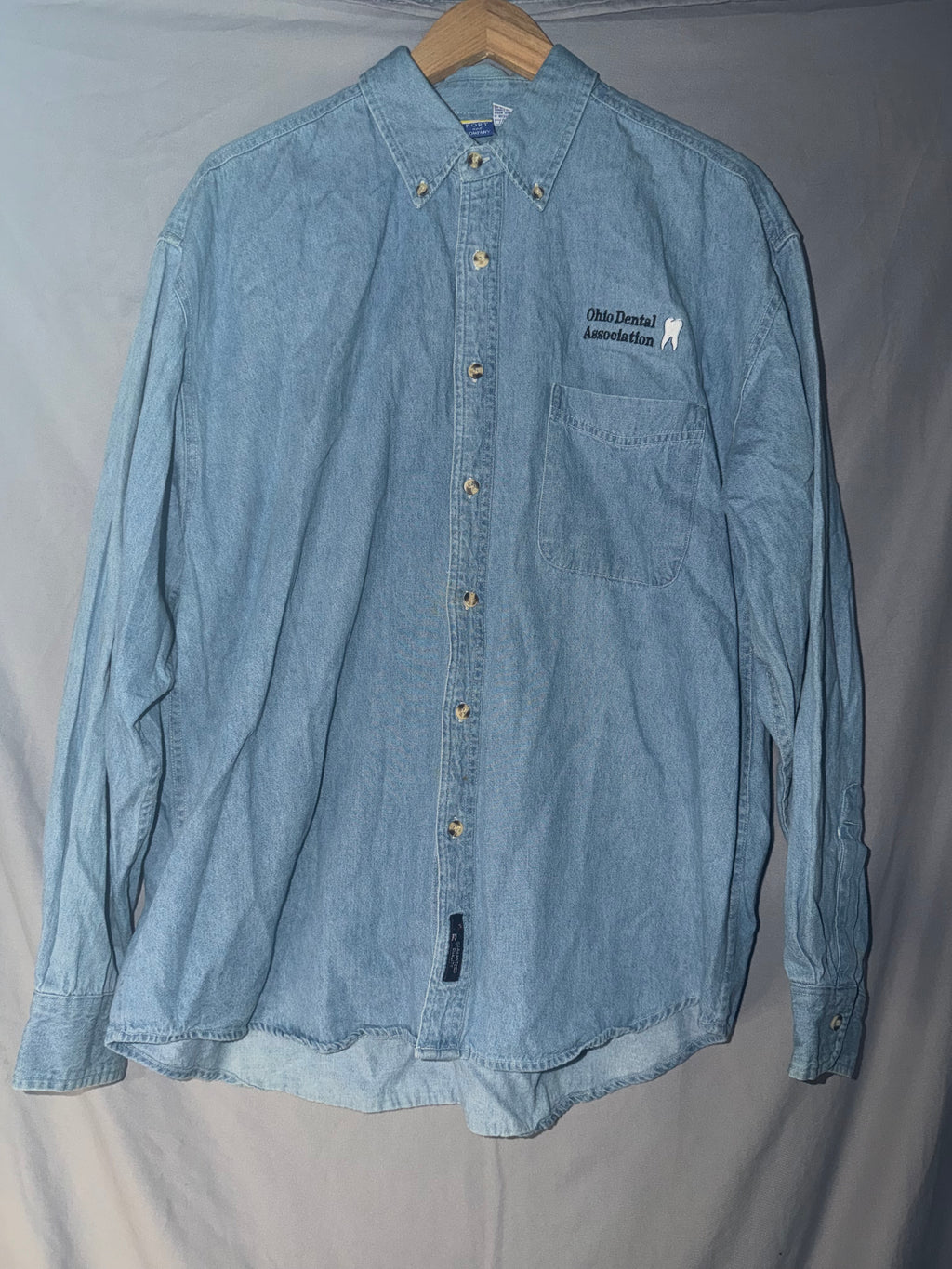 Denim Button Up