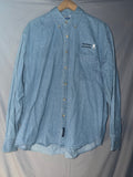 Denim Button Up
