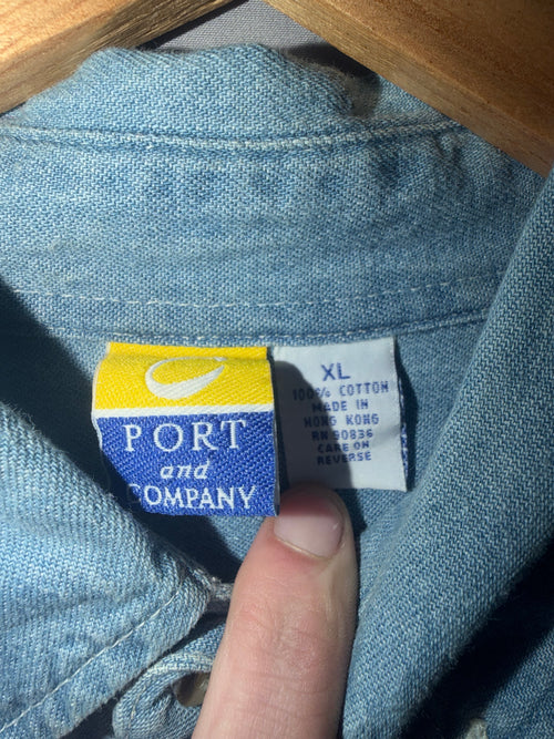 Denim Button Up
