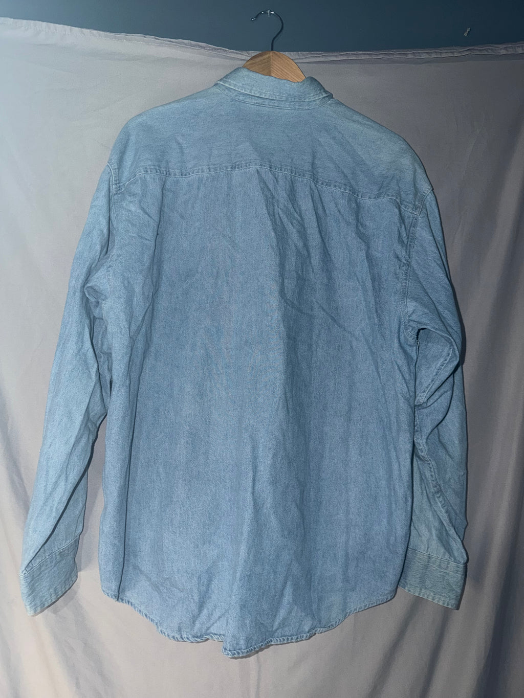 Denim Button Up